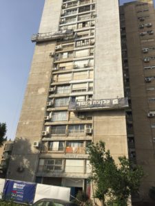 צביעה וחיפוי חזיתות מבנים